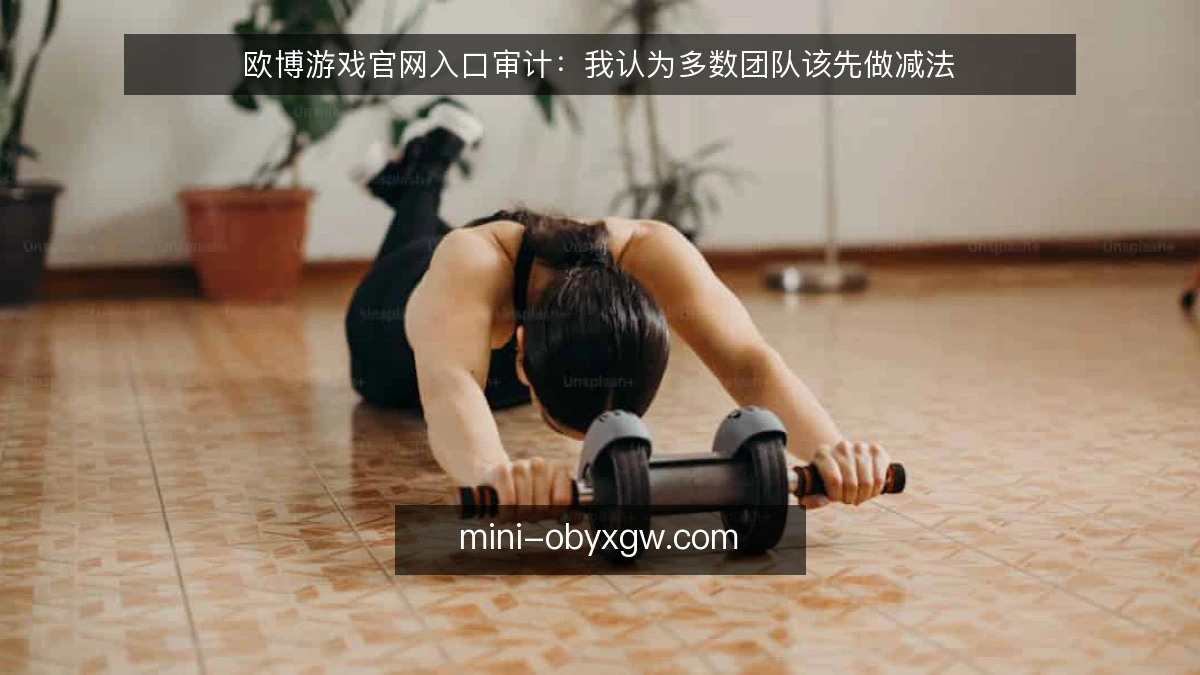 欧博游戏官网入口审计:我认为多数团队该先做减法